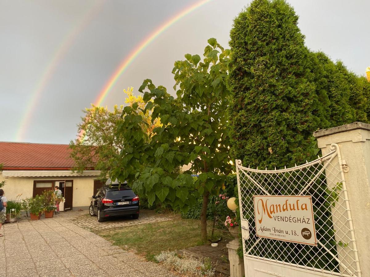 Mandula ház Veszprém Exterior foto