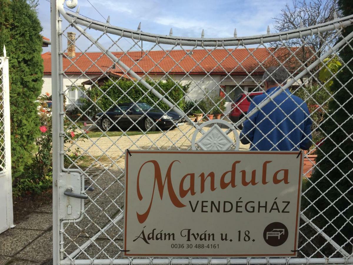 Mandula ház Veszprém Exterior foto